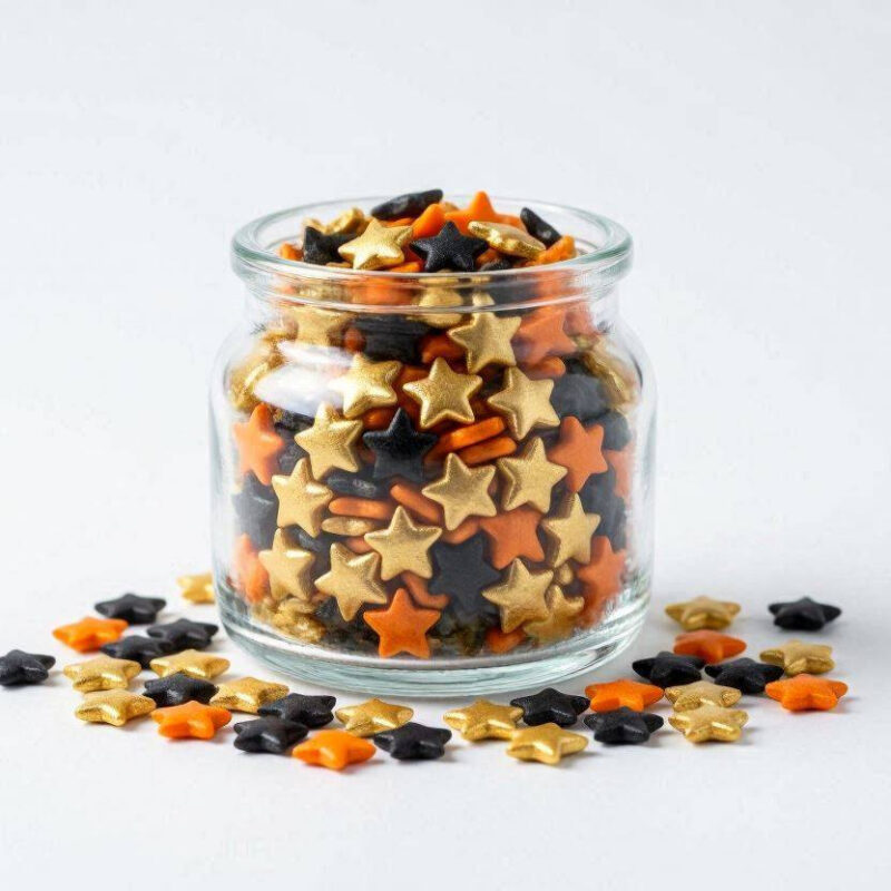 Confetes Estrelas Halloween