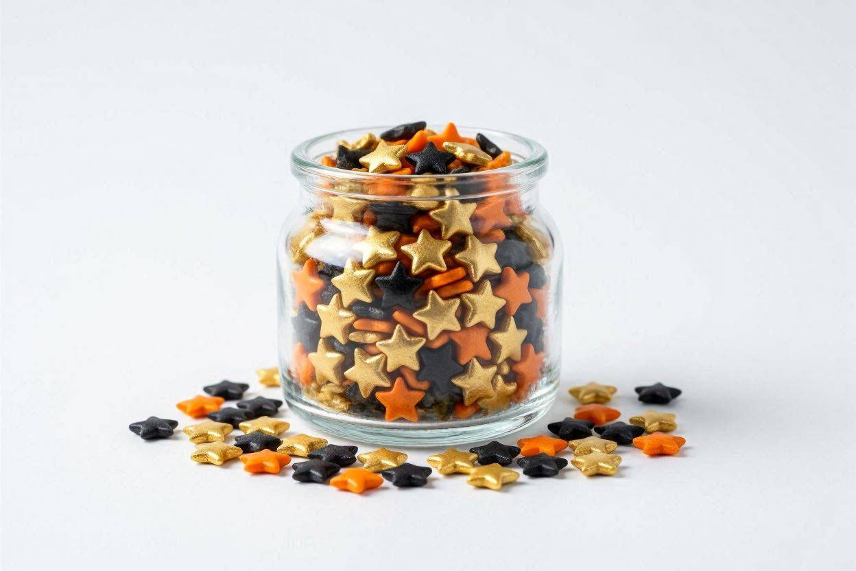 Confetes Estrelas Halloween